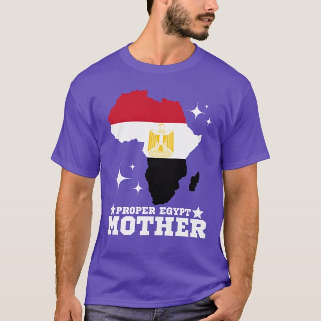 Camiseta Chica madre de Egipto (Anverso)