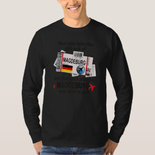 Camiseta Chica Magdeburg - Pase de abordaje Magdeburg - Dep