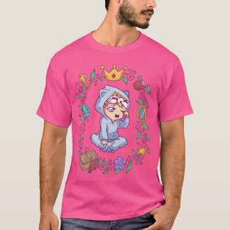 Camiseta Chica mágica de anime manga chica de cuento de had