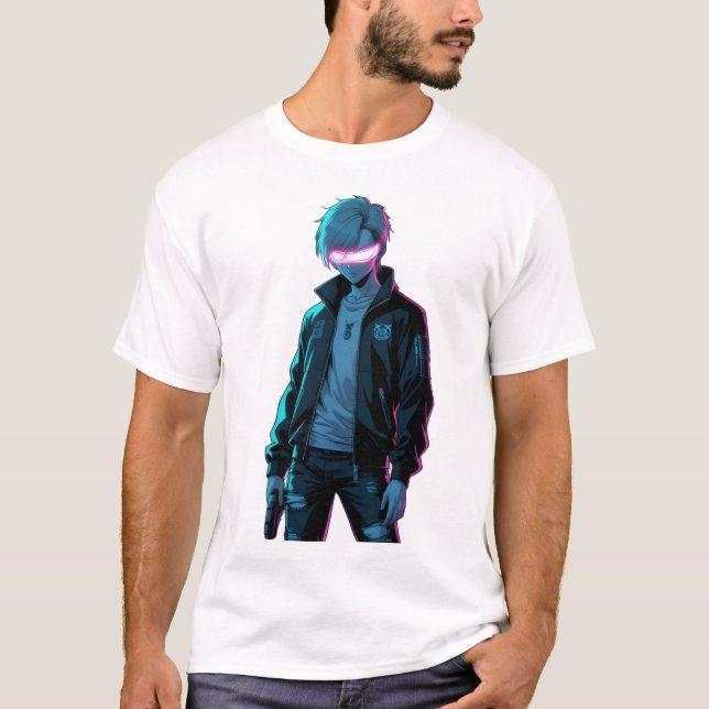 Camiseta Chica mágico Tee - Espumoso Anime (Anverso)
