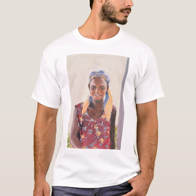 Camiseta Chica malgache 1989 (Anverso)
