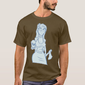 Camiseta Chica malvado llano