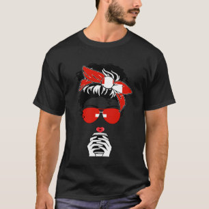 Camiseta Chica Mamá Suiza Café Hermana Tía Suiza 