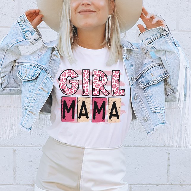 Camiseta Chica Mama T-Shirt (Girl Mama T-shirt)