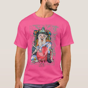 Camiseta Chica Manga Anime Yokai