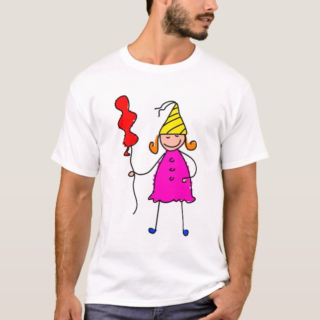 Camiseta Chica marchosa (Anverso)