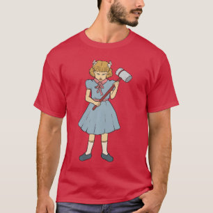 Camiseta Chica Martillo Clementine Gótico Punk Rock Goth Ho