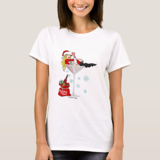 Camiseta Chica martini de Santa