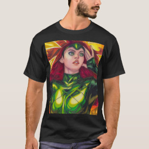 Camiseta Chica Marvel ~ Jean Grey