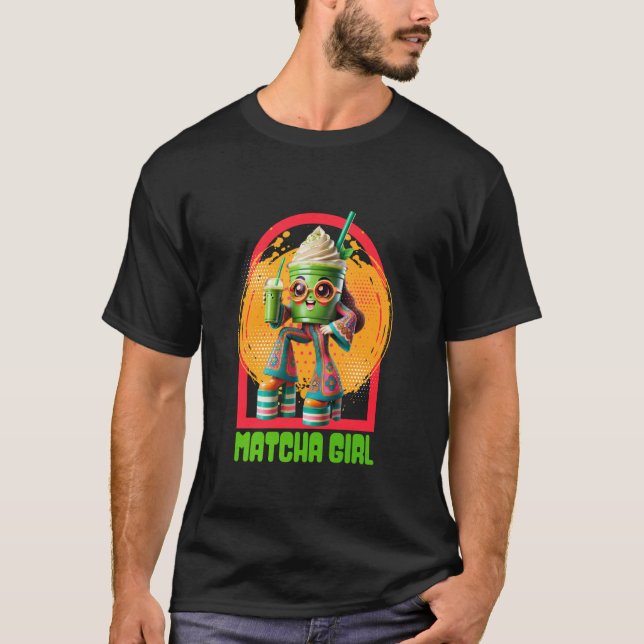 Camiseta Chica Matcha (Anverso)