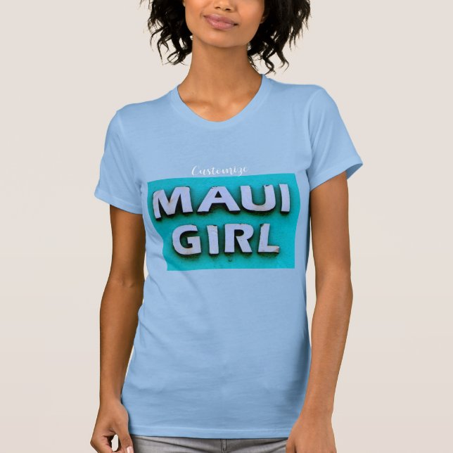 Camiseta Chica maui Thunder_Cove (Anverso)