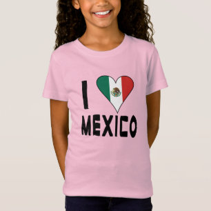 Camiseta Chica Me Encanta México