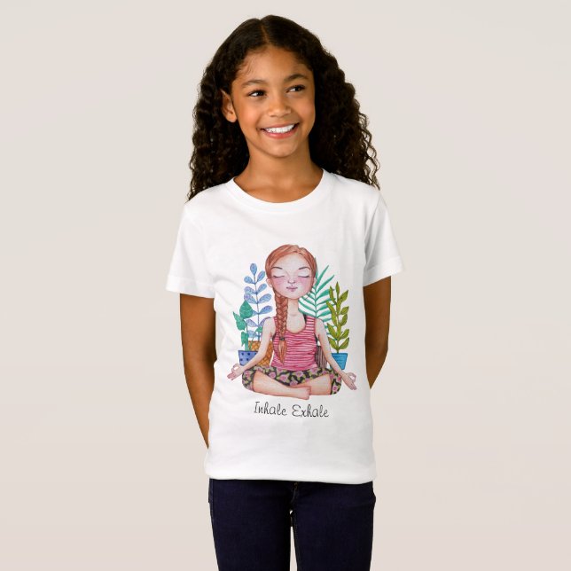 Camiseta Chica Mediador Con Plantas (Anverso completo)