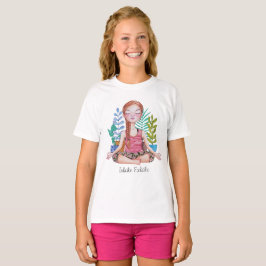 Camiseta Chica Mediador Con Plantas
