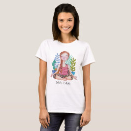 Camiseta Chica Mediador Con Plantas