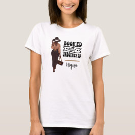 Camiseta Chica Melanin personalizado sin molestias