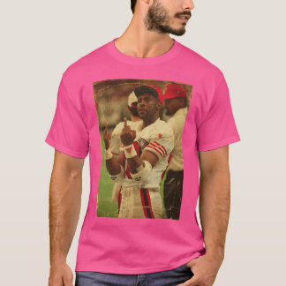 Camiseta Chica Memem Dedo Medio Jerry Rice Vintageretro
