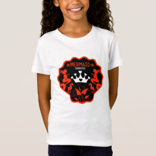 Camiseta Chica Mermaid Princess