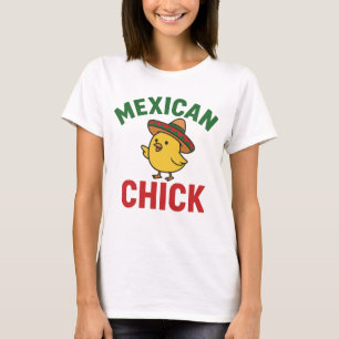 Camiseta Chica mexicana