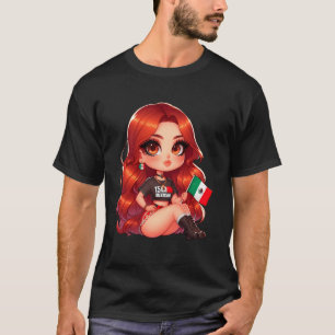 Camiseta Chica Mexicana Chula Cabrona Chingona