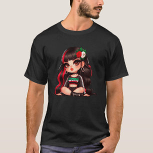 Camiseta Chica Mexicana Chula Cabrona Chingona