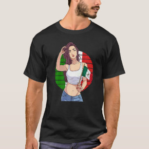 Camiseta Chica mexicana Mexicana Latino Chingona Orgullo Mé