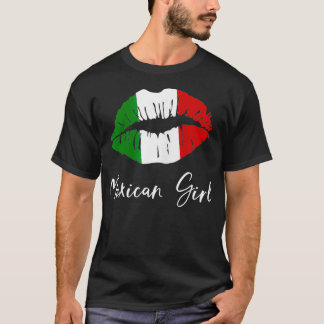 Camiseta Chica mexicana Orgullo Latina Chicas Litros