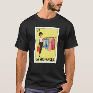 Camiseta Chica Mexicano de Compras La Shop