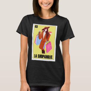 Camiseta Chica mexicano de Latinas La Shop
