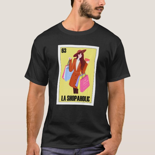 Camiseta Chica mexicano de Latinas La Shop (Anverso)