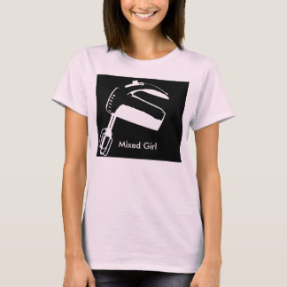 Camiseta Chica mezclado