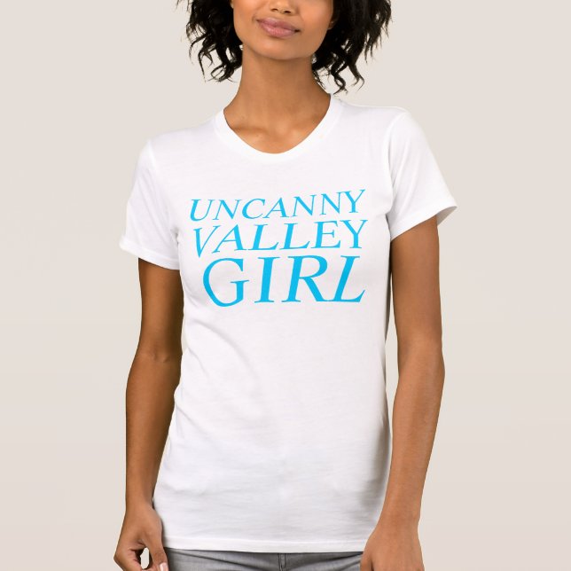 Camiseta chica misterioso del valle (Anverso)
