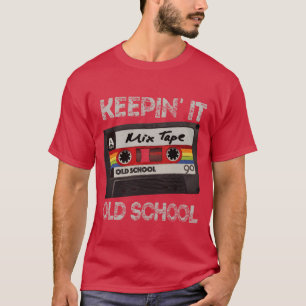 Camiseta Chica Mitape de Hip Hop de la vieja escuela de los