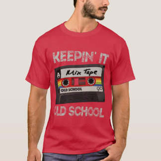 Camiseta Chica Mitape de Hip Hop de la vieja escuela de los