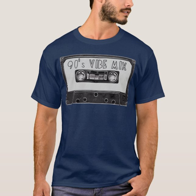 Camiseta chica Mitape de los 90 (Anverso)