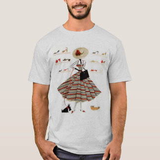 Camiseta Chica moderno 32