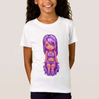 Camiseta Chica morado