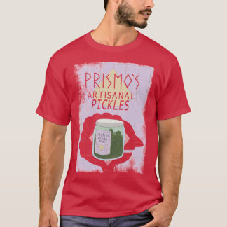 Camiseta Chica muchacho Prismos Pickles