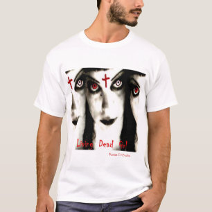 Camiseta Chica muerto vivo