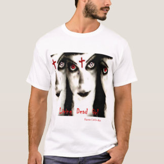 Camiseta Chica muerto vivo