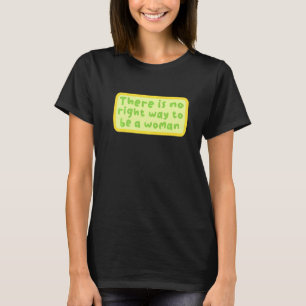Camiseta Chica mujer fuerte e independiente feminista Sayi