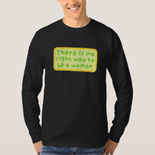 Camiseta Chica mujer fuerte e independiente feminista Sayi