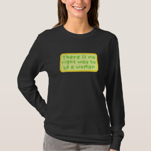 Camiseta Chica mujer fuerte e independiente feminista Sayi