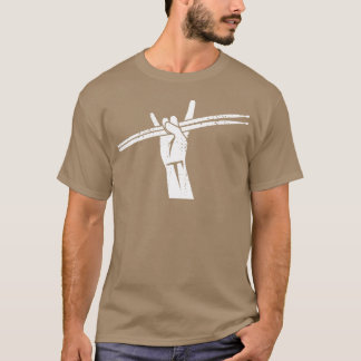 Camiseta Chica música rock baterista