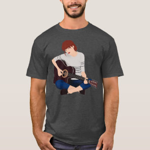 Camiseta Chica musical