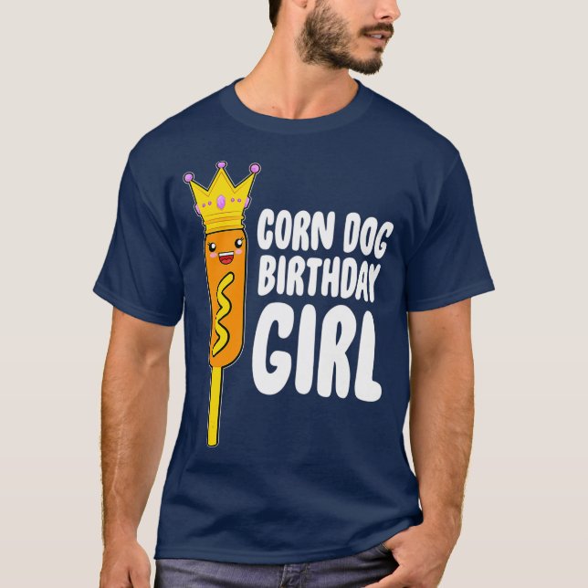 Camiseta Chica Nacimiento Perro de maíz Costume familia de  (Anverso)