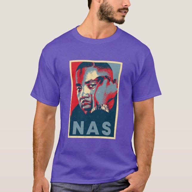 Camiseta Chica Nas (Anverso)
