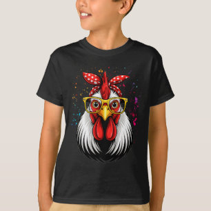 Camiseta Chica Ndana de pollo - propietaria de aves de corr