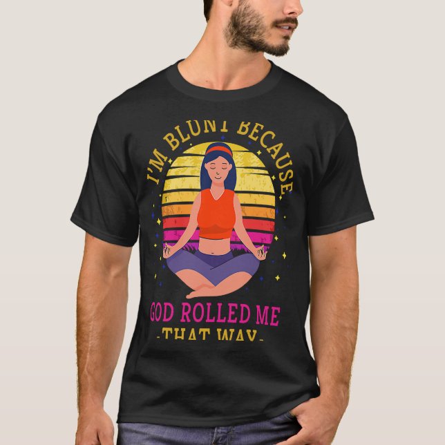 Camiseta Chica negro de yoga para el Chica negro Chica Tatt (Anverso)