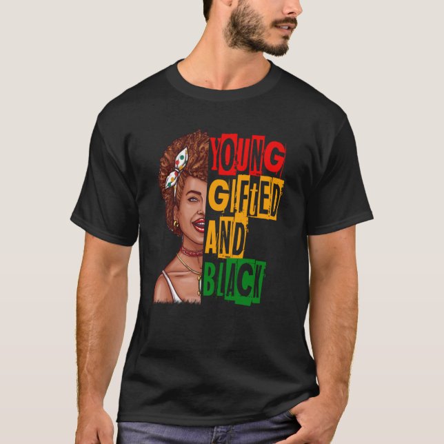 Camiseta Chica negro joven Magia e historia negra de Melani (Anverso)
